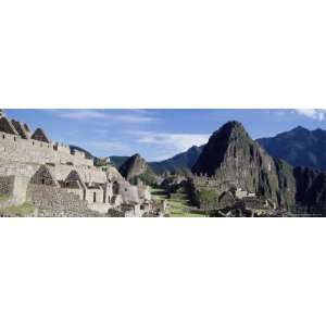 Ruins of Inca City, Machu Picchu, Unesco World Heritage Site, Urubamba 