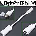 Mini DisplayPort DP to HDMI Adapter Short Cable Cord for MacBook Pro 