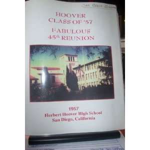  Herbert Hoover High School San Diego California Class of 