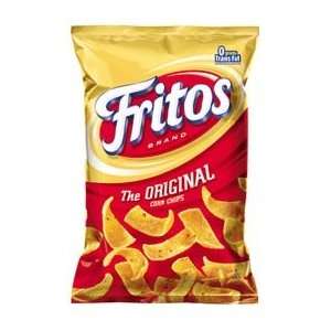 Fritos Corn Chips   Original, 2 Oz Size, 64 Pack  Grocery 