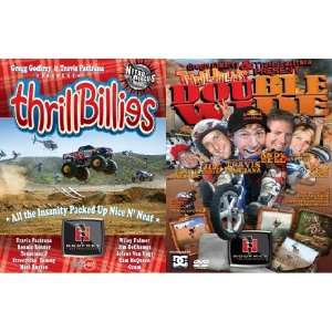 Nitro Circus 5 Thrillbillies and Double Wide 2 DVD Set