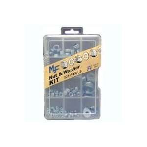 Midwest Fastener Corp 14997 235 Piece Nut & Washer Assortment Kit
