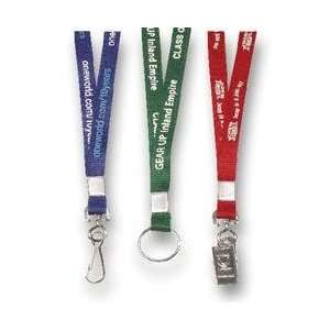   Lanyard With Split Ring  3 DAY SERVICE UPON REQUEST