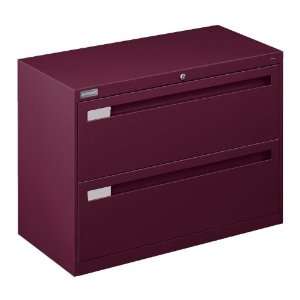  Spectrum 36W Two Drawer Lateral File Latte Office 