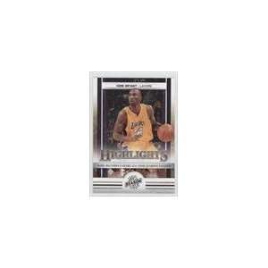  2009 10 Panini Season Update #1   Kobe Bryant HL Sports 
