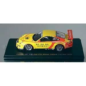   43 2009 Porsche 997 Asia Carrera Cup Winner Menzel: Toys & Games