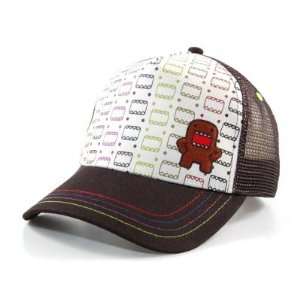  Domo Mouth Snapback Trucker Hat Cap 