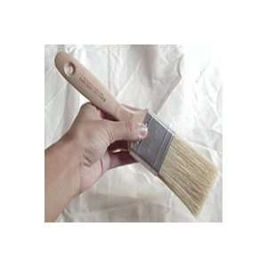  4 each: White Sprig Flat Paint Brush (140380420): Home 