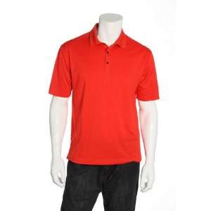  Nike Golf Red Short Sleeve Snap Clousre Golf Polo: Sports 