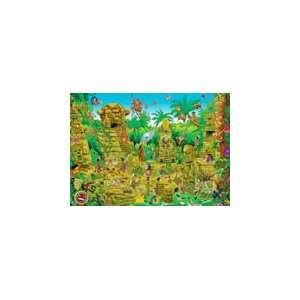  Lost Temple   1000 Pieces Jigsaw Puzzle Toys & Games