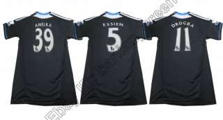 Chelsea 2011/2012 2nd Away Soccer Jersey Shirts S/M/L/XL EPL  