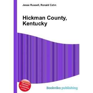  Hickman County, Kentucky Ronald Cohn Jesse Russell Books