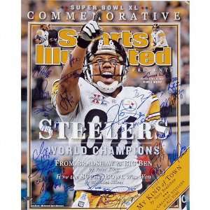Pittsburgh Steelers 2005 Team Autographed Commemorative Super Bowl XL 