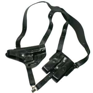  For SIG SAUER P250, FALCO Leather Shoulder Holster System 