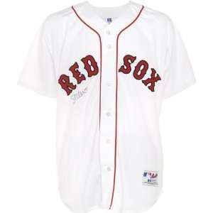Shea Hillenbrand Autographed Jersey  Details Boston Red Sox, Russell 