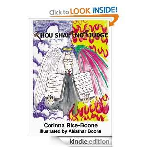 Thou Shalt Not Judge Corinna Rice Boone  Kindle Store
