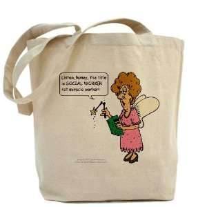  Miracle Worker Funny Tote Bag by CafePress: Beauty