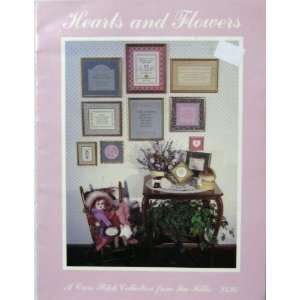   Flowers a Cross Stitch Collection By Sue Hillis Sue Hillis Books