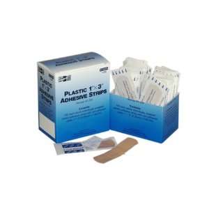 x3 Plastic Adhesive Strips, 100/box  Industrial 