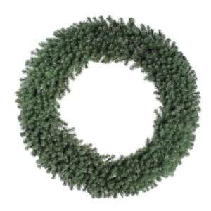  8.33 Douglas Fir Christmas Wreath, Unlit: Home & Kitchen