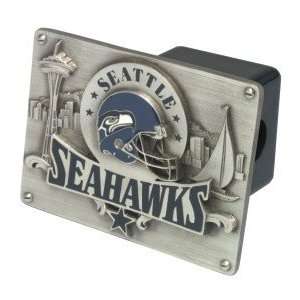 Seattle Seahawks Trailer Hitch Cover 