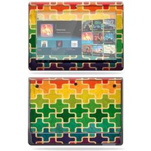   Vinyl Skin Decal Cover for Sony Tablet S Color Swatch Electronics