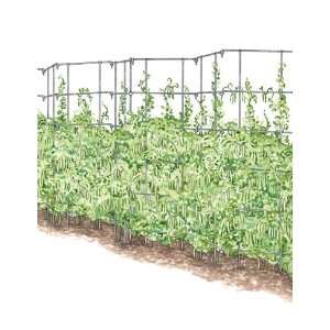  Expandable Pea Fence: Patio, Lawn & Garden