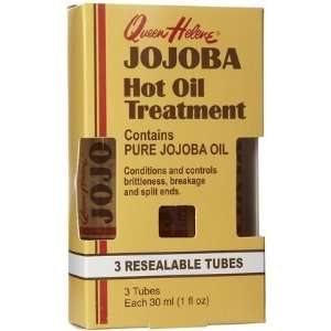 Queen Helene Jojoba Hot Oil Treatment, 3 ct, 2 ct (Quantity of 4)