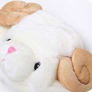Funny Animal Mascot Party Costume Adult Hat.White Sheep  