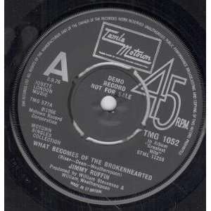   VINYL 45) UK TAMLA MOTOWN 1976 JIMMY RUFFIN/MARV JOHNSON Music
