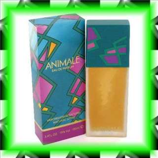 ANIMALE * Parlux Perfume WOMEN 3.4 oz EDP * NEW BOX  