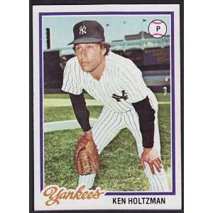  1978 Topps #387 Ken Holtzman [Misc.]