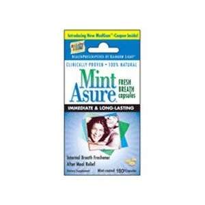  Mint Asure Fresh Breath Capsules   160 Ea Health 