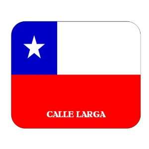 Chile, Calle Larga Mouse Pad