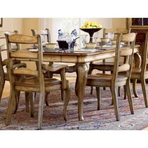  Vineyard Rectangle Dining Table: Home & Kitchen