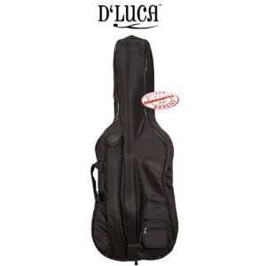  DLuca Padded Cello Gig Bag 1/10 Musical Instruments