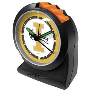  NCAA Idaho Vandals Black Gripper Alarm Clock