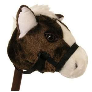  Plush Stick Horse   with sound Toys & Games