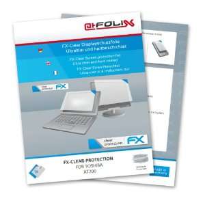 atFoliX FX Clear Invisible screen protector for Toshiba AT200 / AT 200 