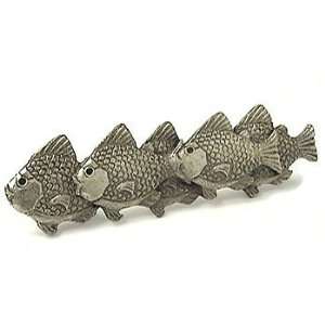   knobs and pulls nautical school of fish left pull
