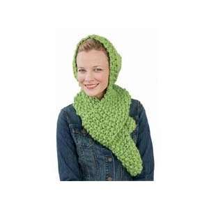   Brand Seed Trimmed Scarf Hood Knit Yarn Kit Arts, Crafts & Sewing