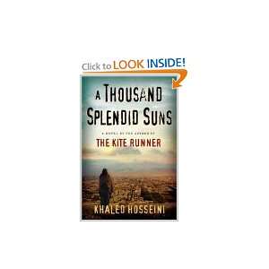   A Thousand Splendid Sun [LARGE PRINT]: Hosseini Khaled: Books