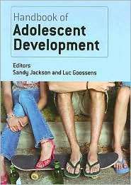 Handbook of Adolescent Development: European Perspectives, (184169200X 