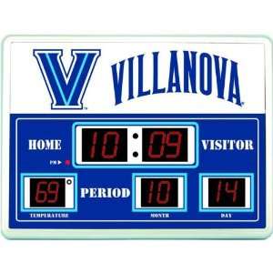    14x19 Scoreboard/Clock/Therm Villanova U