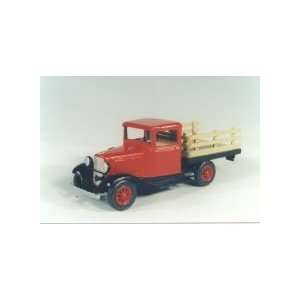   : Berkshire O Scale 1934 Ford Small Stake Pick Up Truck: Toys & Games