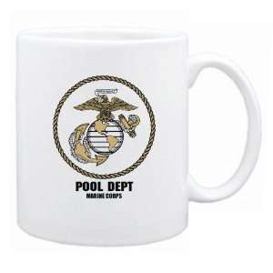    New  Pool / Marine Corps   Athl Dept  Mug Sports