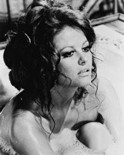 CLAUDIA CARDINALE ONCE UPON A TIME IN THE WEST IN BATH  