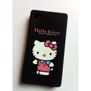  2011 korean Design Hello kitty Iphone 4G 4S silicone case 