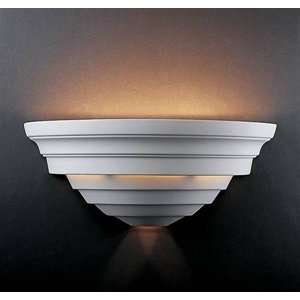 Ambiance Unpainted Bisque Really Big Supreme Outdoor Wall Light   Item 