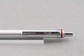 Rotring ballpoint pen anodised metal body  